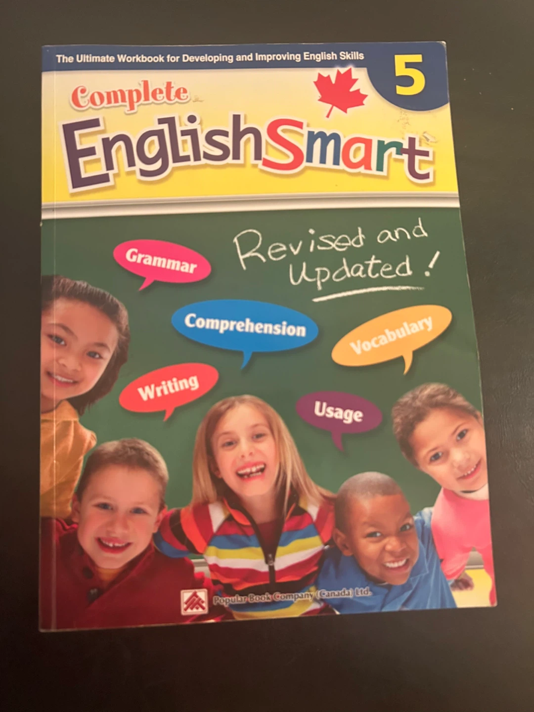 Complete English Smart Grade 5 Workbook