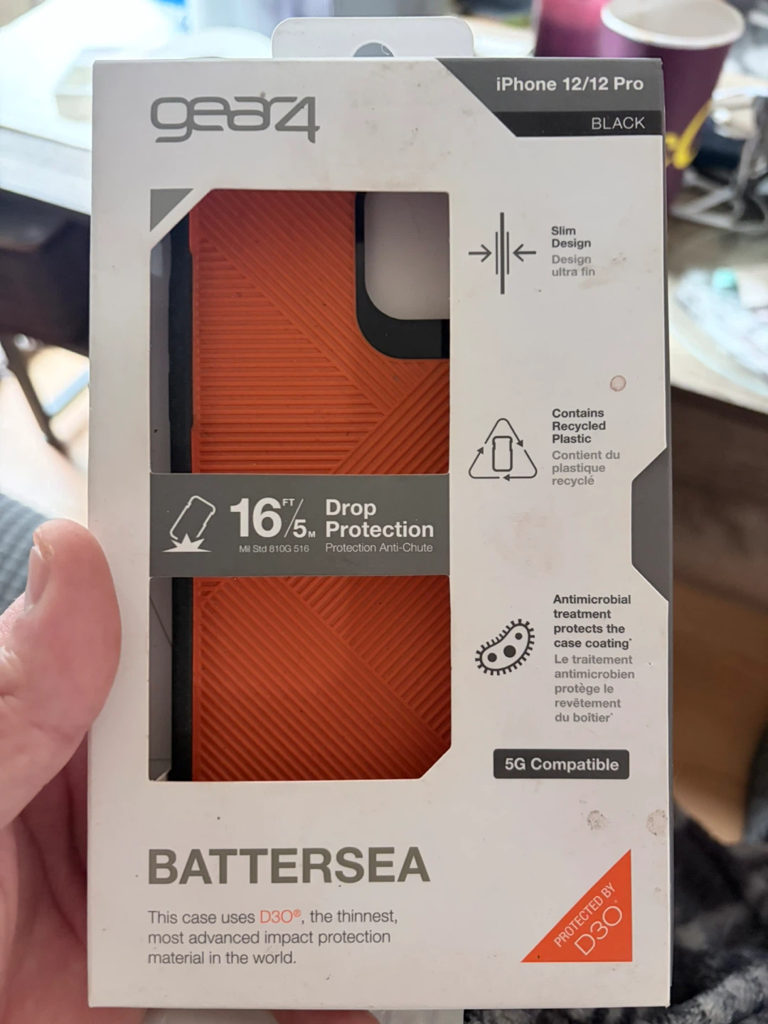 GEAR4 Battersea iPhone 12/12 Pro Phone Case - photo 2