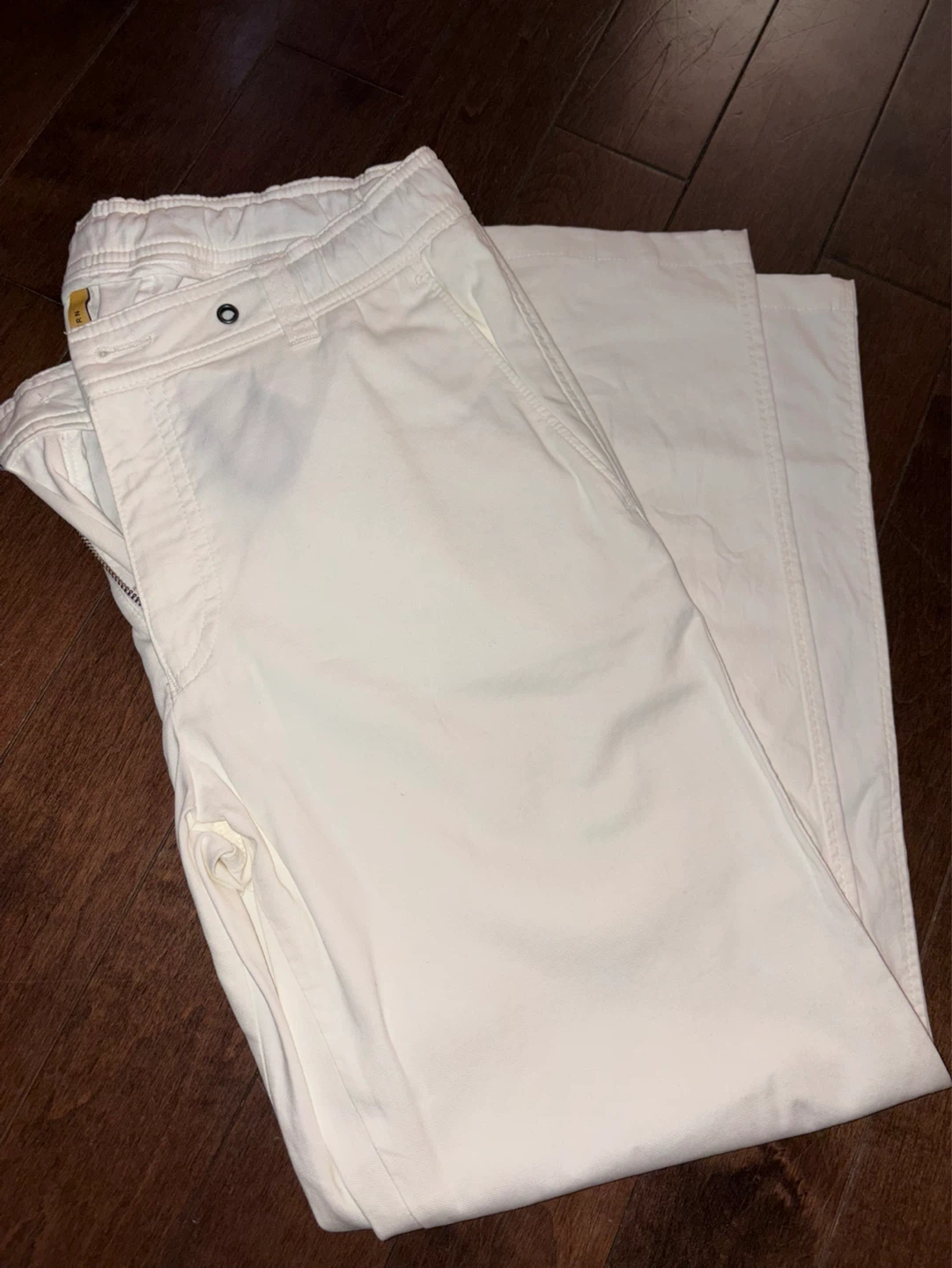 BNWT Bugatti White Chinos - Size 10