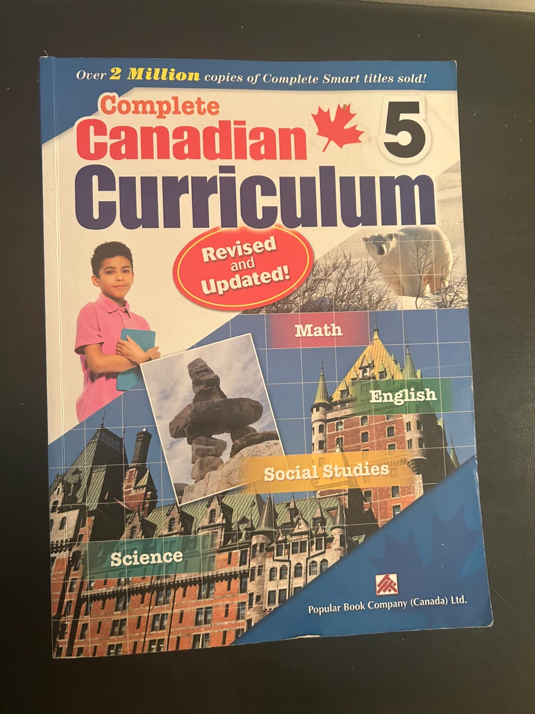 Complete Canadian Curriculum Grade 5 Textbook