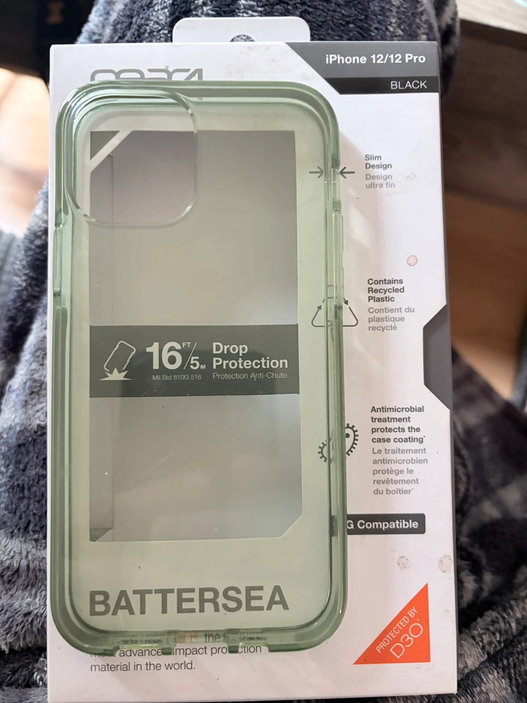 Battersea iPhone 12/12 Pro Case - Black