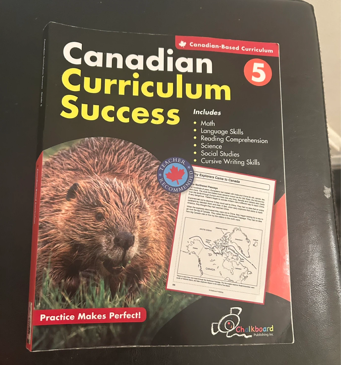 Canadian Curriculum Success Grade 5 Textbook