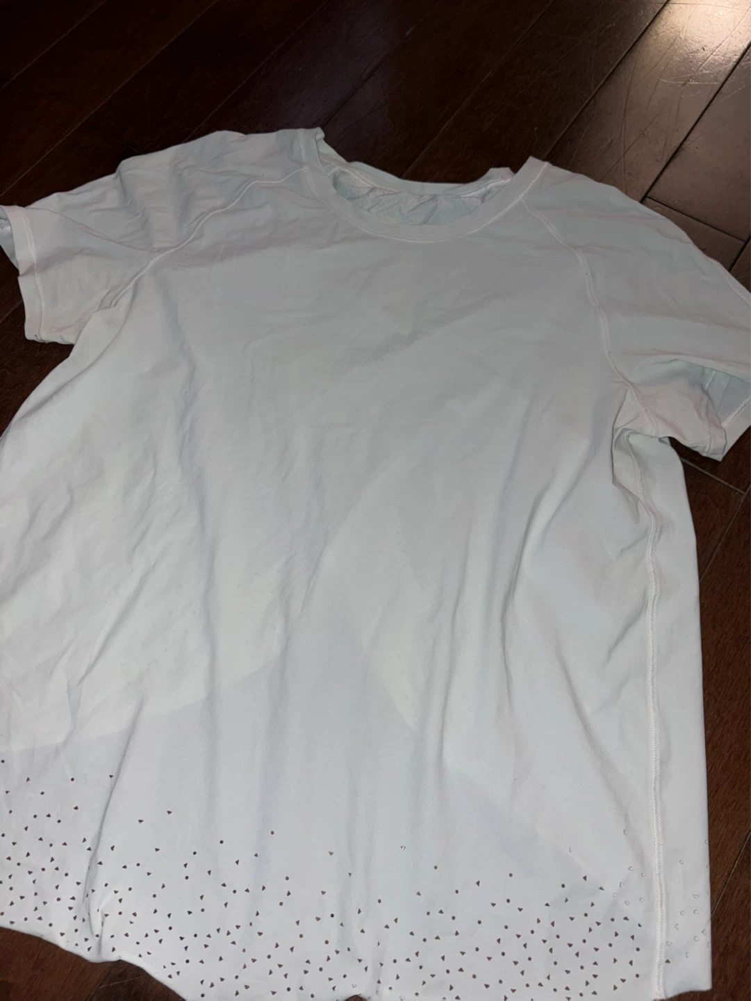 Lululemon Baby Blue Short Sleeve T-Shirt - photo 2