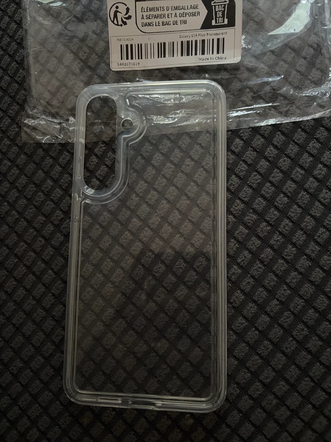 Samsung Galaxy S24 Plus Case - Transparent