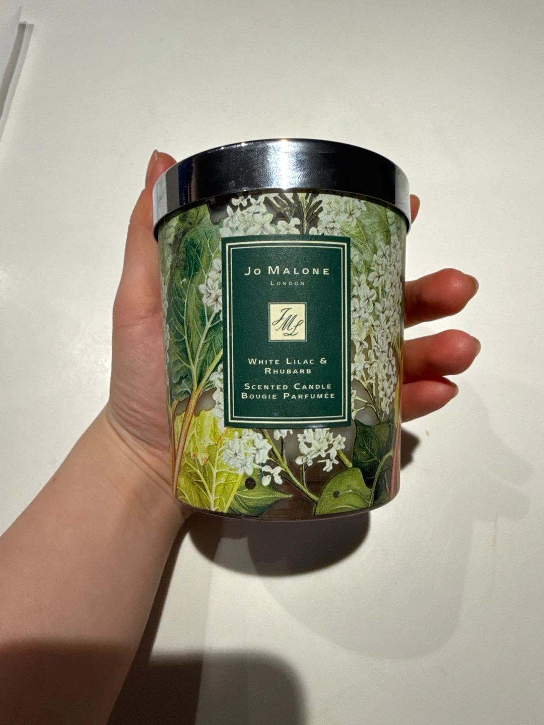 Jo Malone London Limited edition White Lilac & Rhubarb