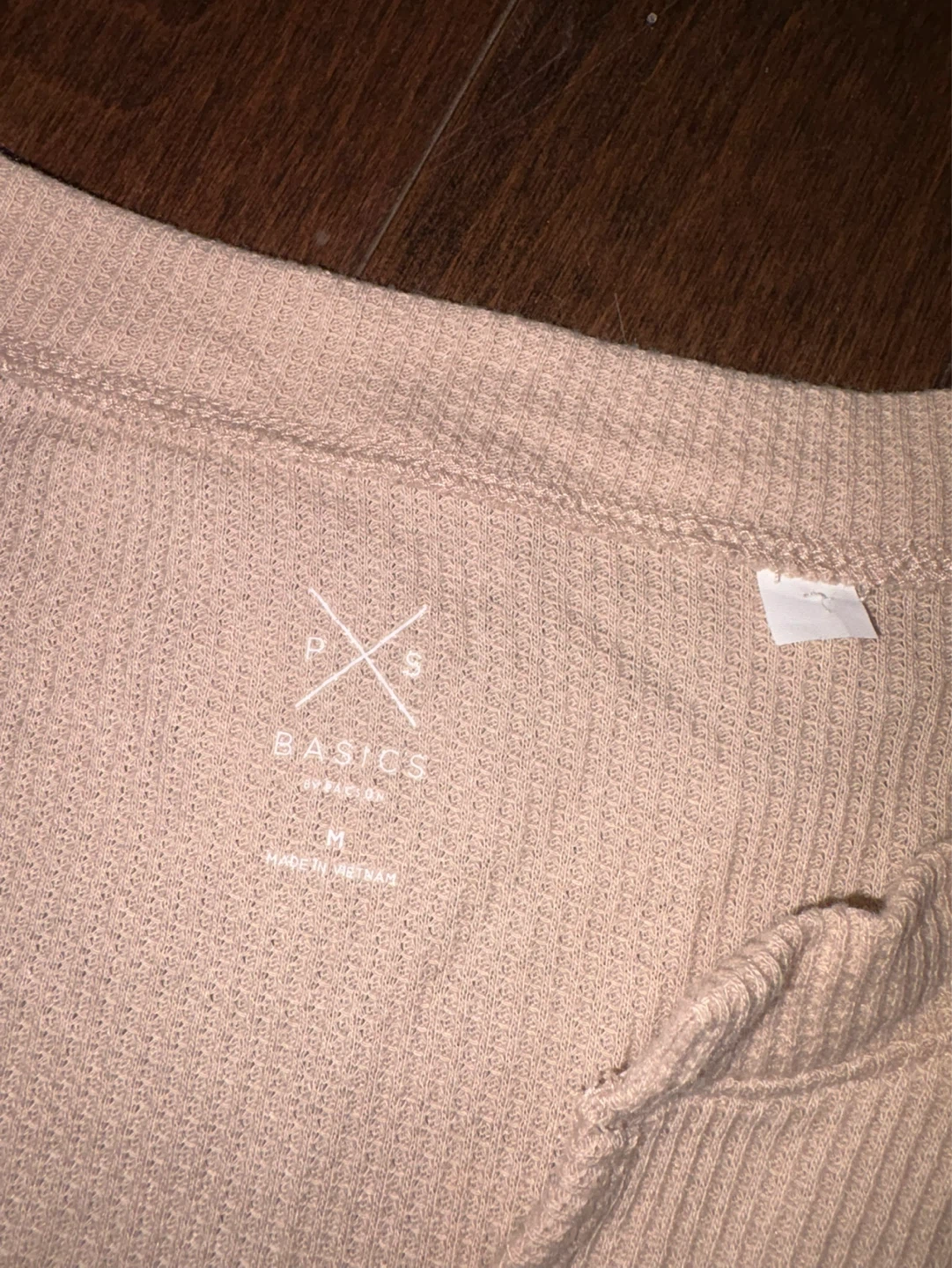 PacSun Basics Long Sleeve Henley Top - M - photo 2