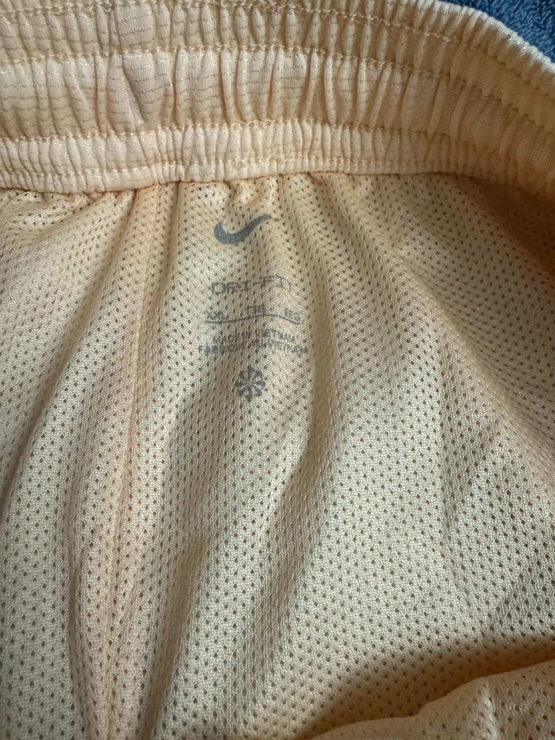 Nike Dri-FIT Basketball Shorts Peach - photo 2