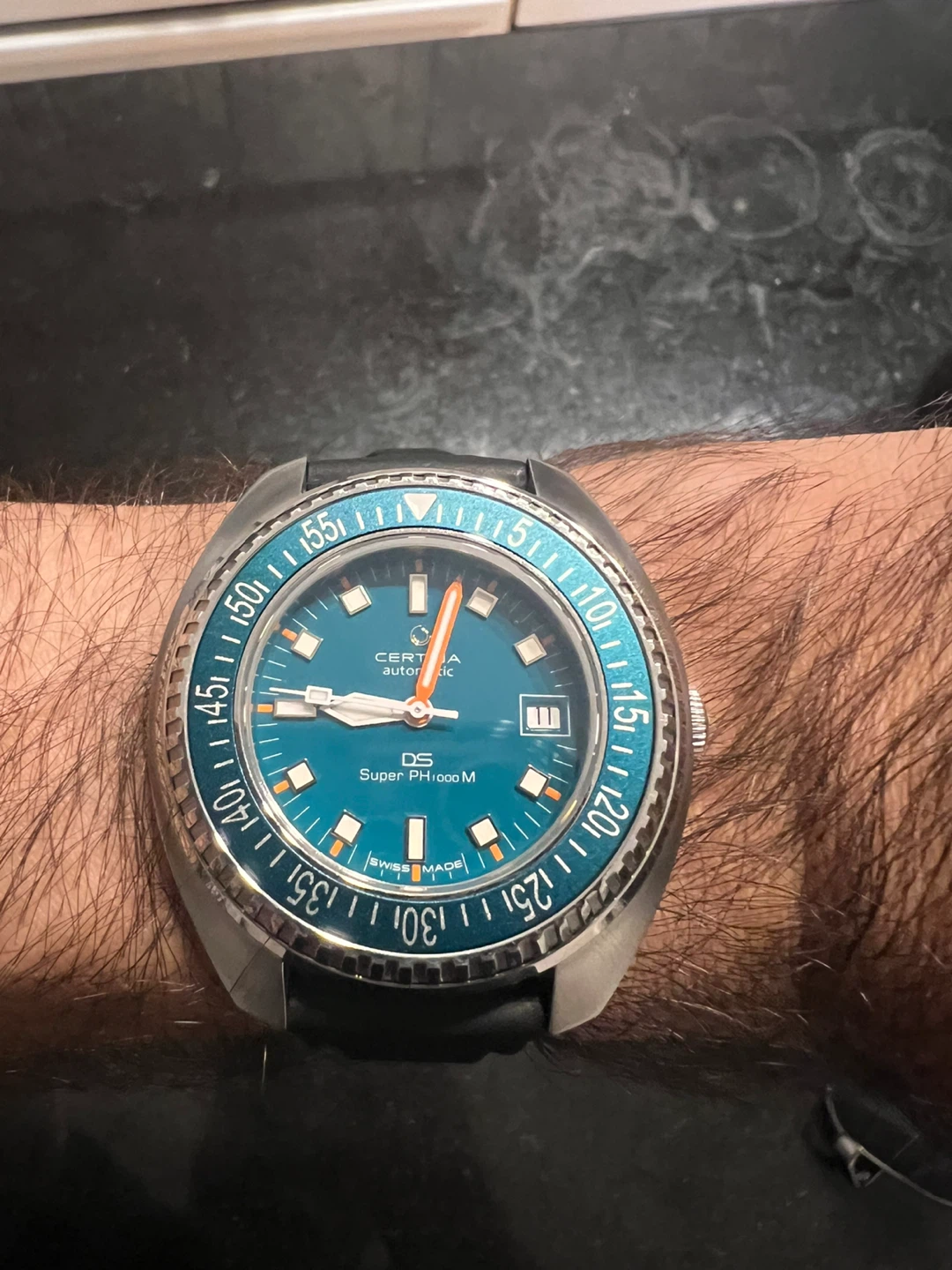 Certina DS Super PH1000M Sea Turtle Automatic Dive Watch 1000m