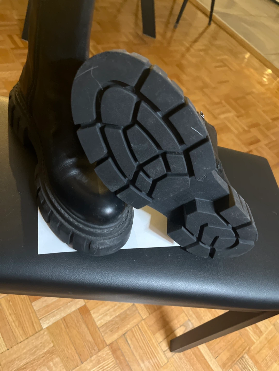 Black Platform Boots - photo 5