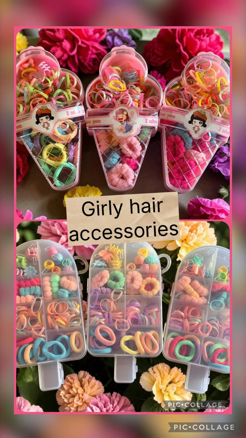 Girly Hair Accessories Set