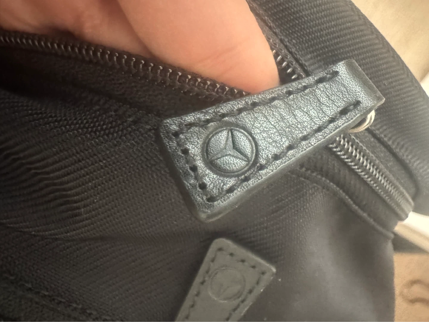 Black Mercedes-Benz Backpack - photo 5