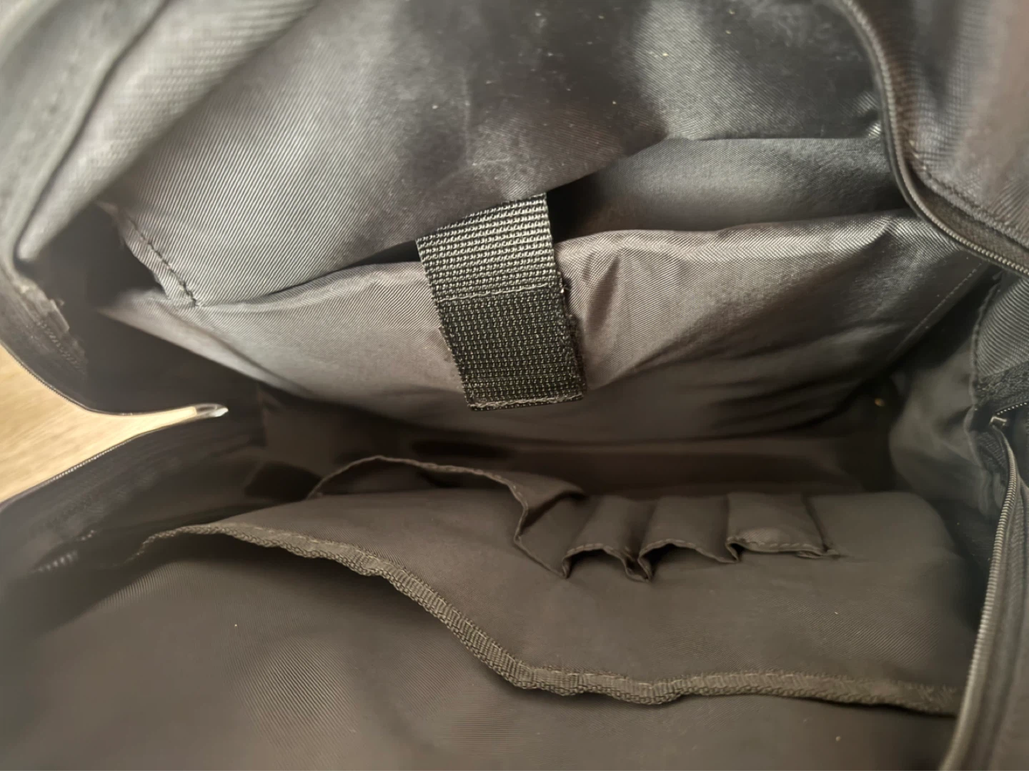 Black Mercedes-Benz Backpack - photo 4