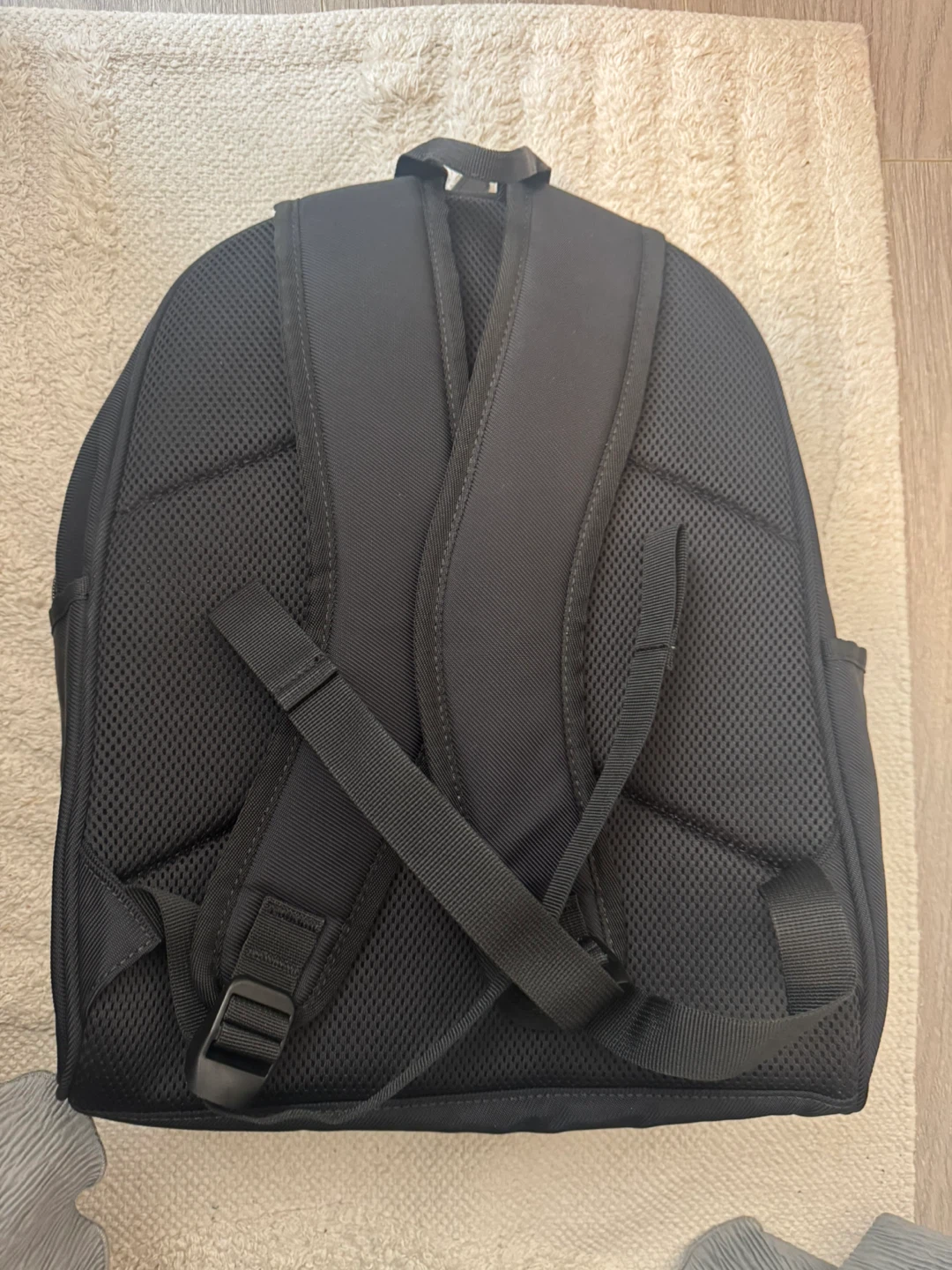 Black Mercedes-Benz Backpack - photo 2