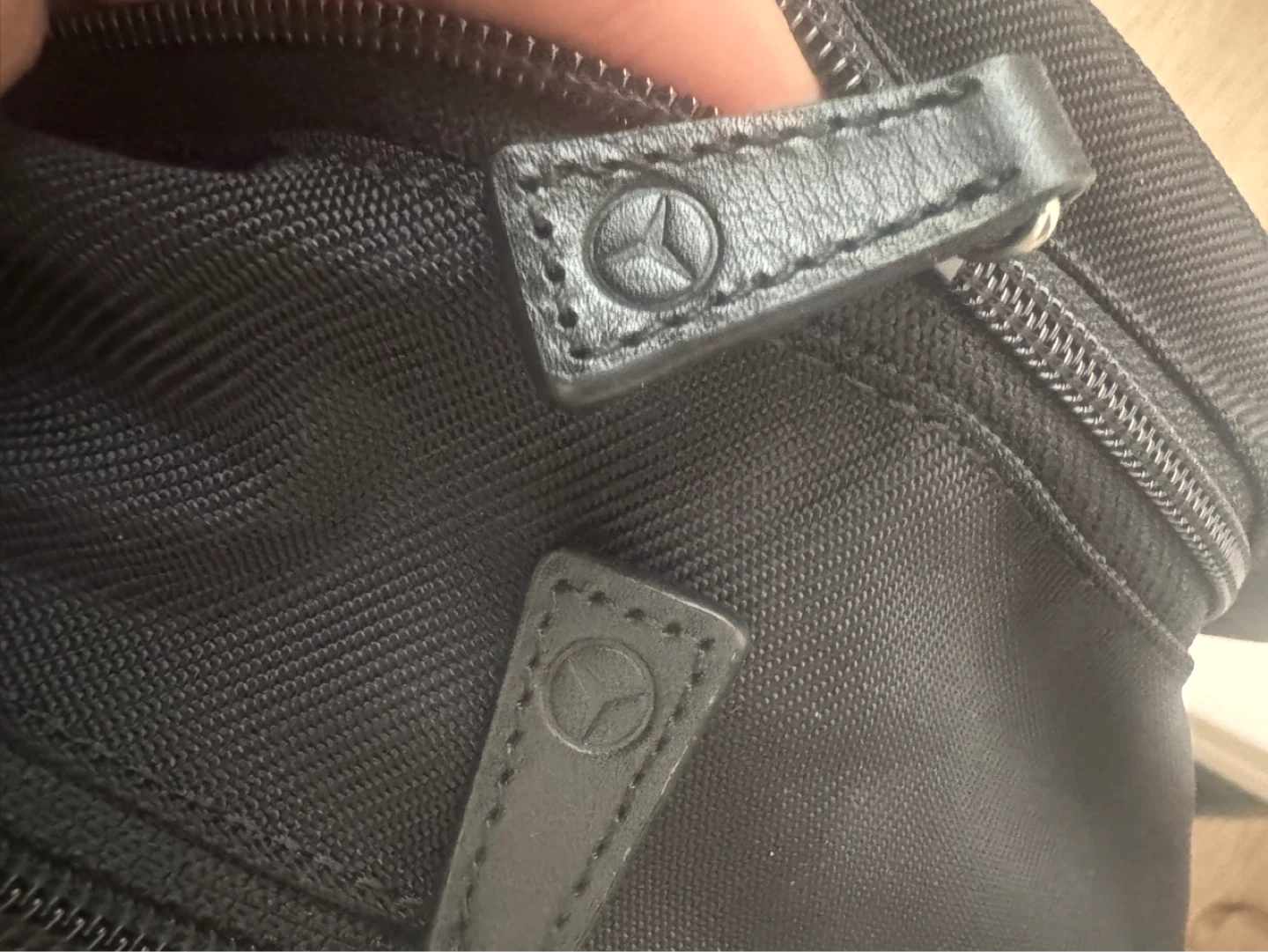 Black Mercedes-Benz Backpack - photo 3