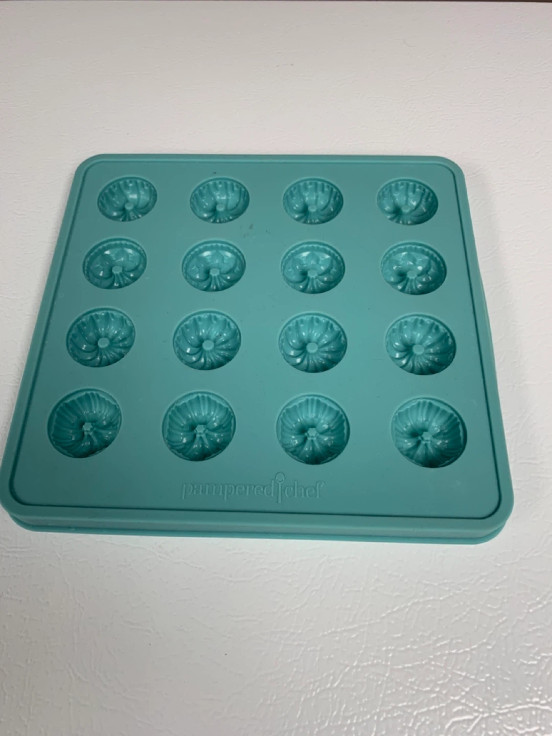 Pampered Chef Silicone Candy Mold