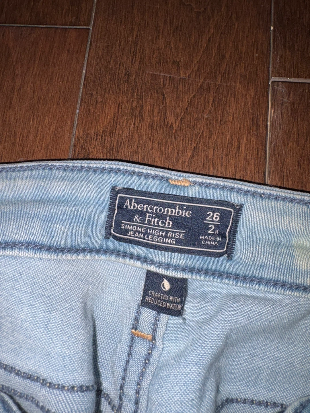 Abercrombie & Fitch Simone High Rise Jean Legging - photo 3