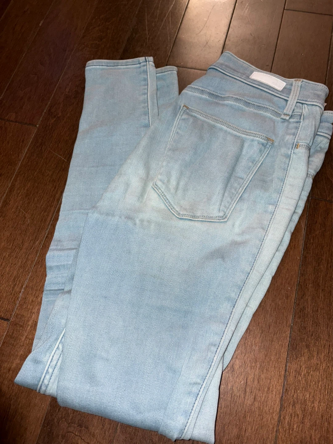 Abercrombie & Fitch Simone High Rise Jean Legging