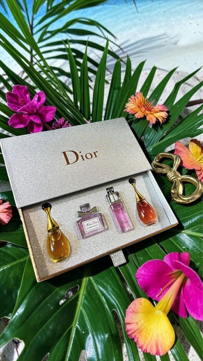 Dior Perfume Miniature Set - J'adore, Miss Dior Blooming Bouquet