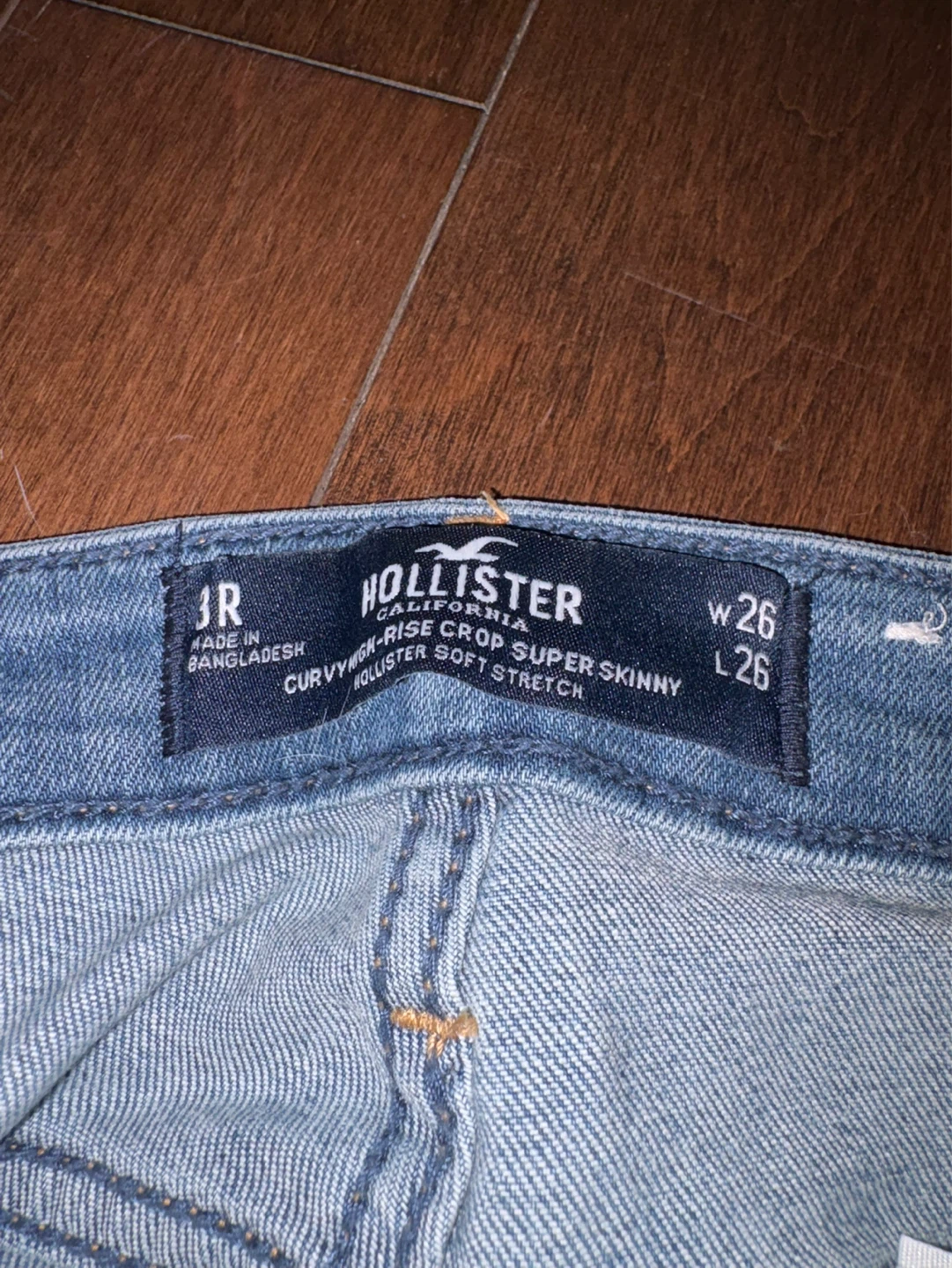 Hollister Skinny Jeans - Size 26 - photo 3