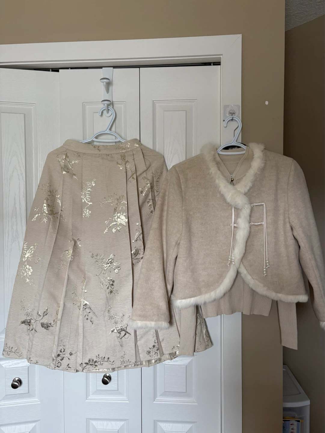 New Chinese Style Elegant Set (Jacket + Skirt)✨