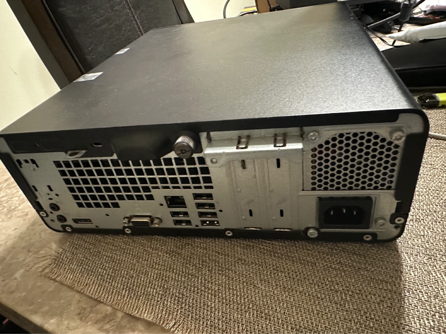 Small and fast computer desktop unit HP Prodesk *SSD *WiFi - photo 2