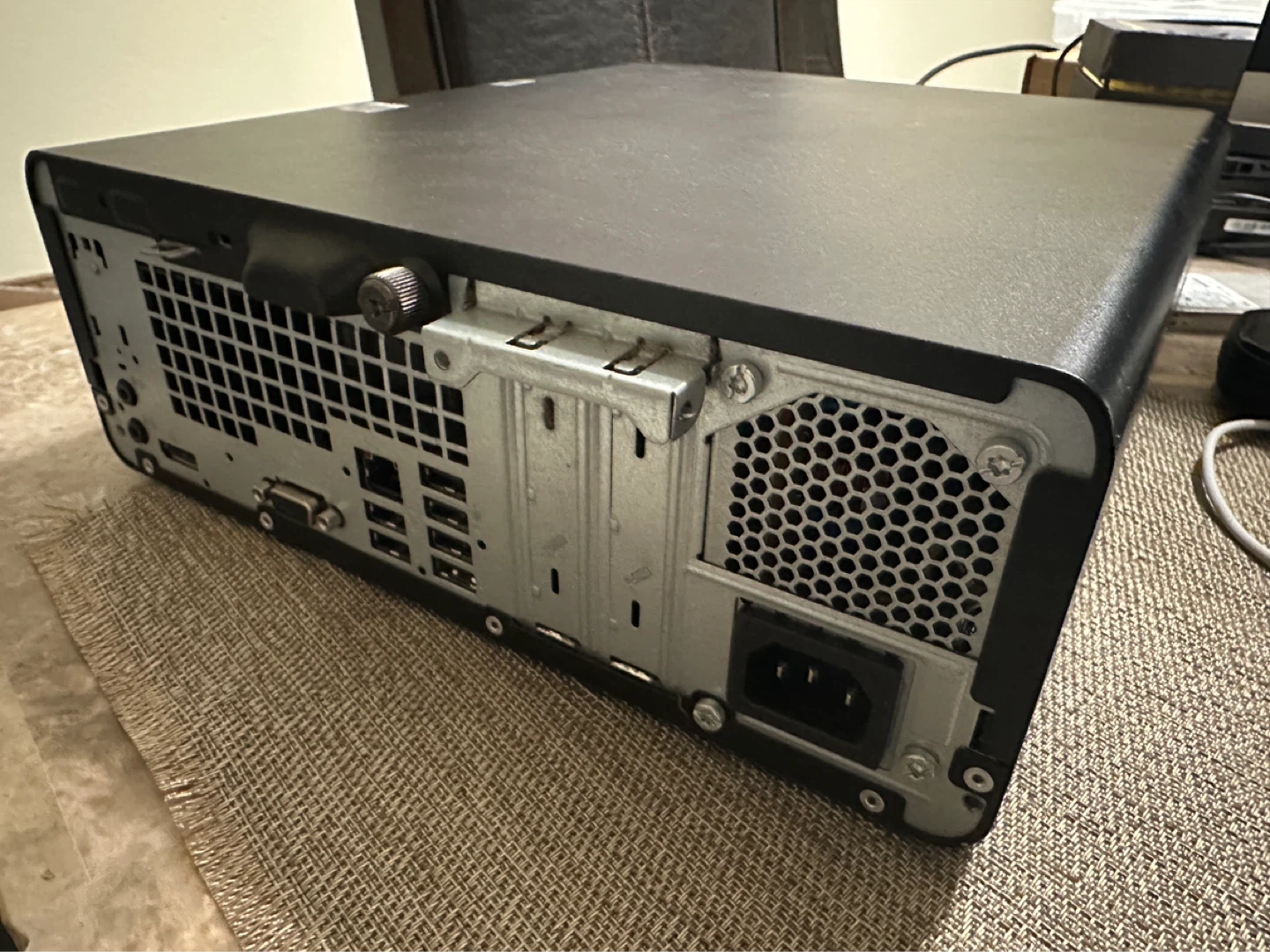 Small and fast computer desktop unit HP Prodesk *SSD *WiFi - photo 4