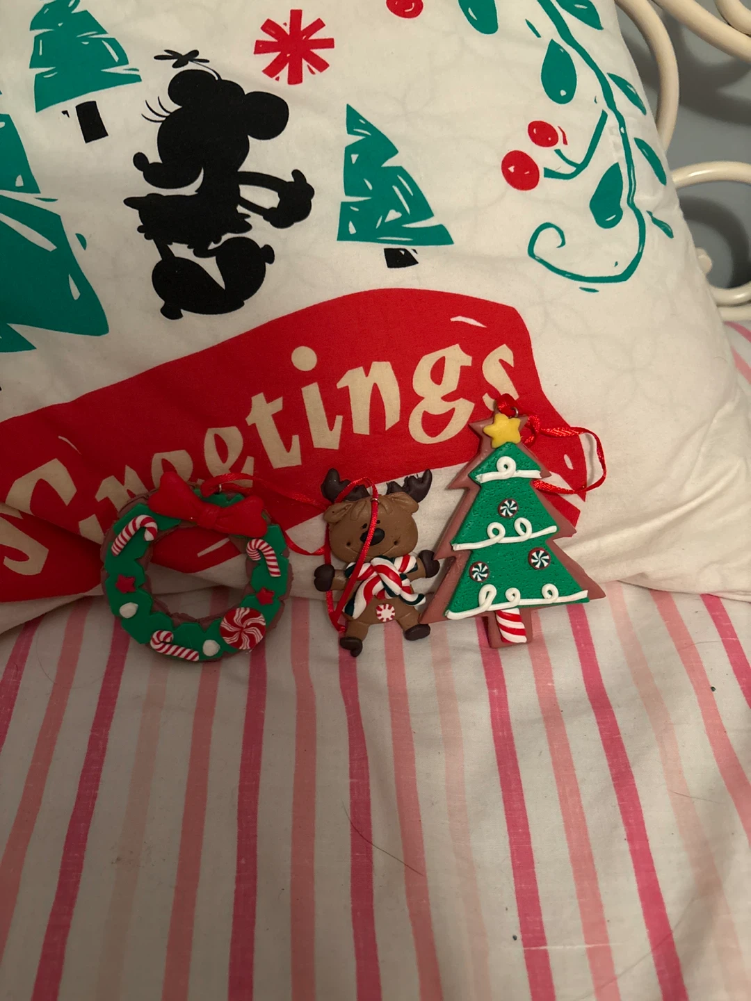 Christmas ornaments set of 3