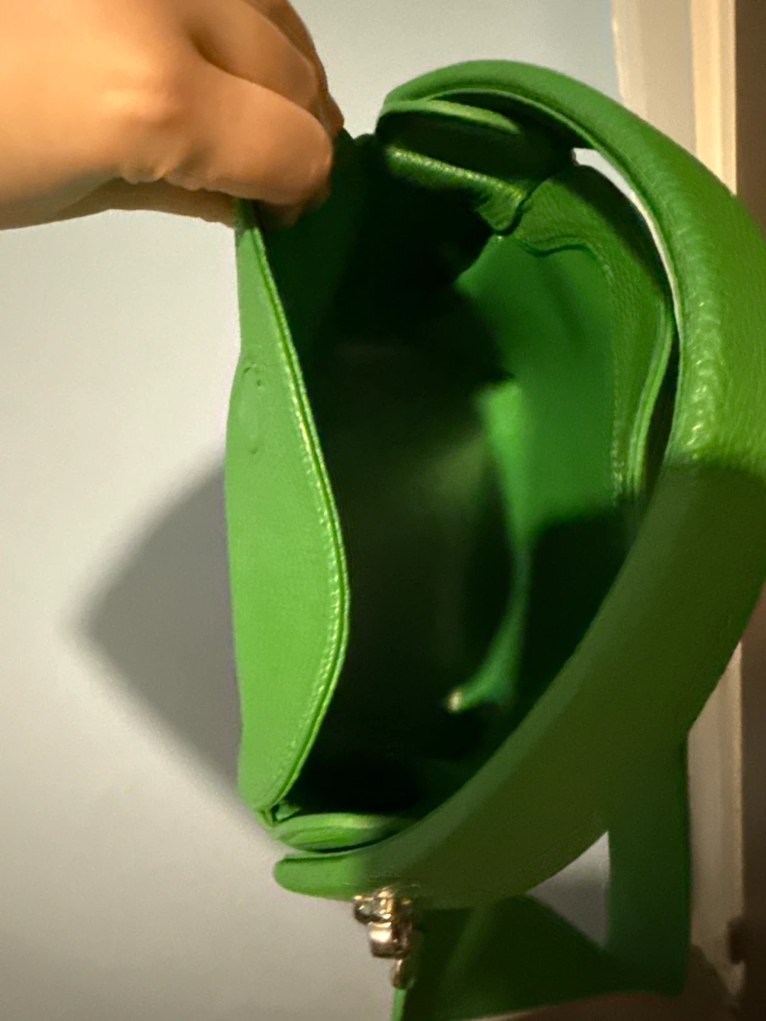 New Green Leather Handbag - photo 5