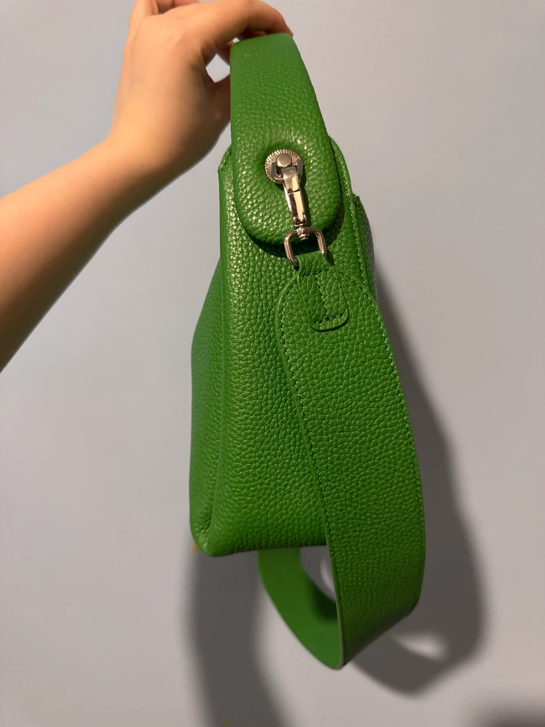 New Green Leather Handbag - photo 2