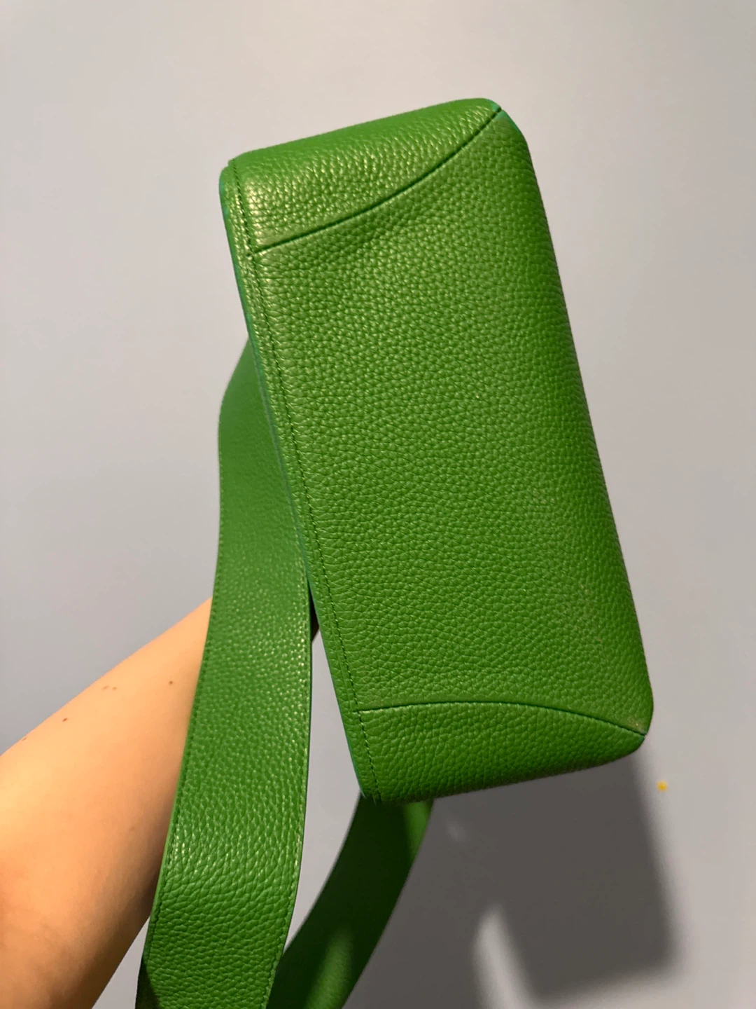 New Green Leather Handbag - photo 4