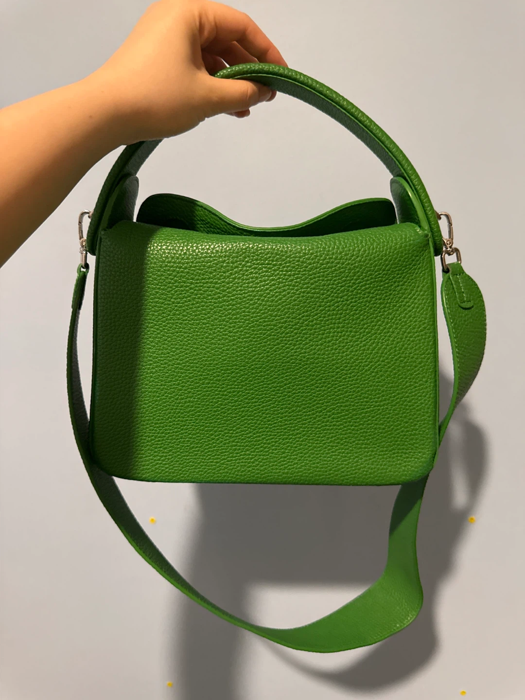 New Green Leather Handbag - photo 3
