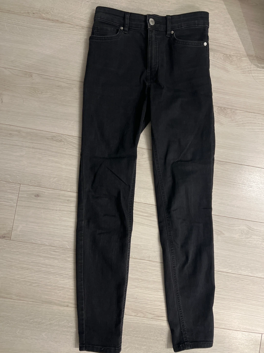 H&M Black denim jeans