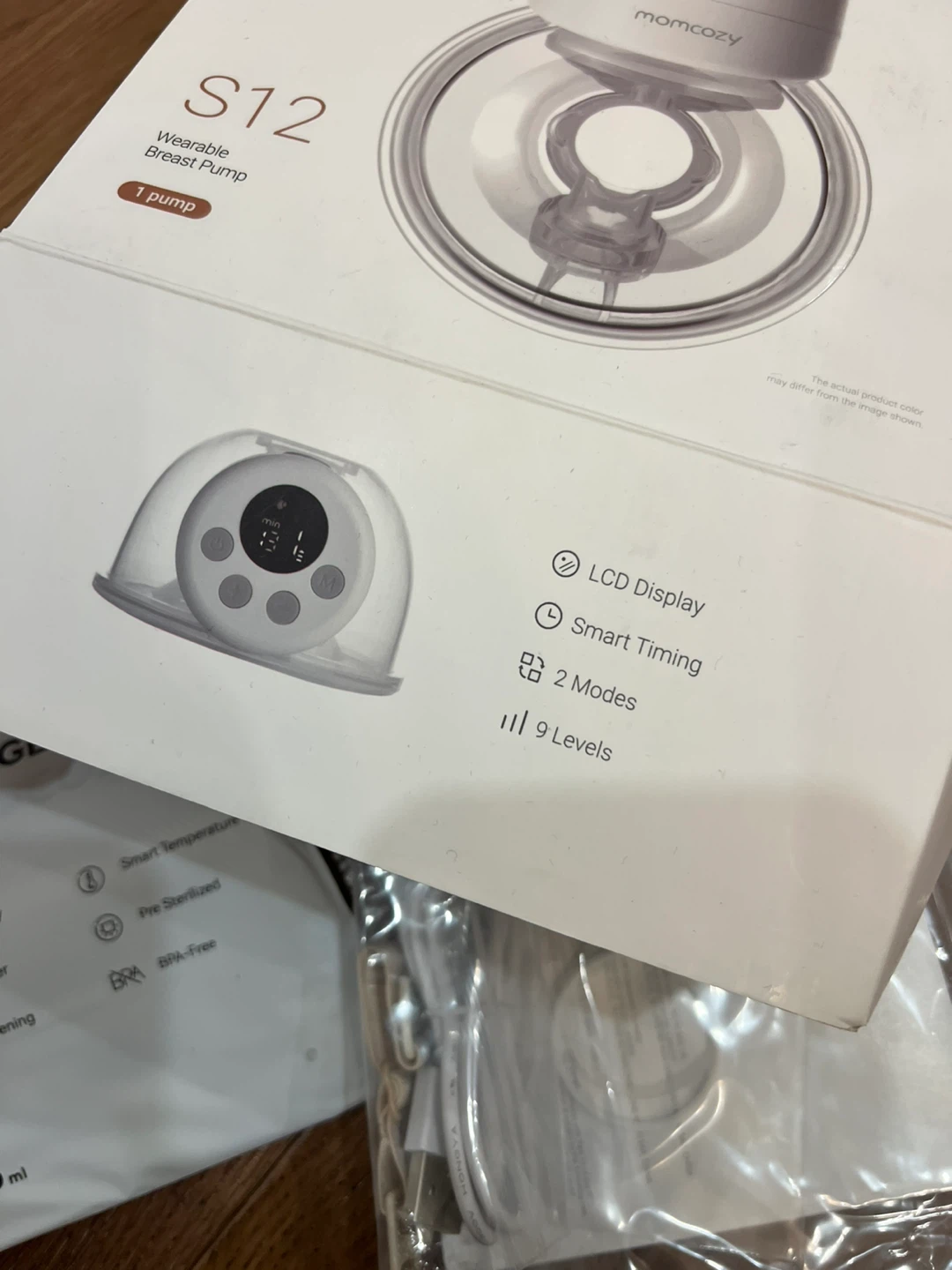 Momcozy S12 Wearable Breast Pump - photo 2