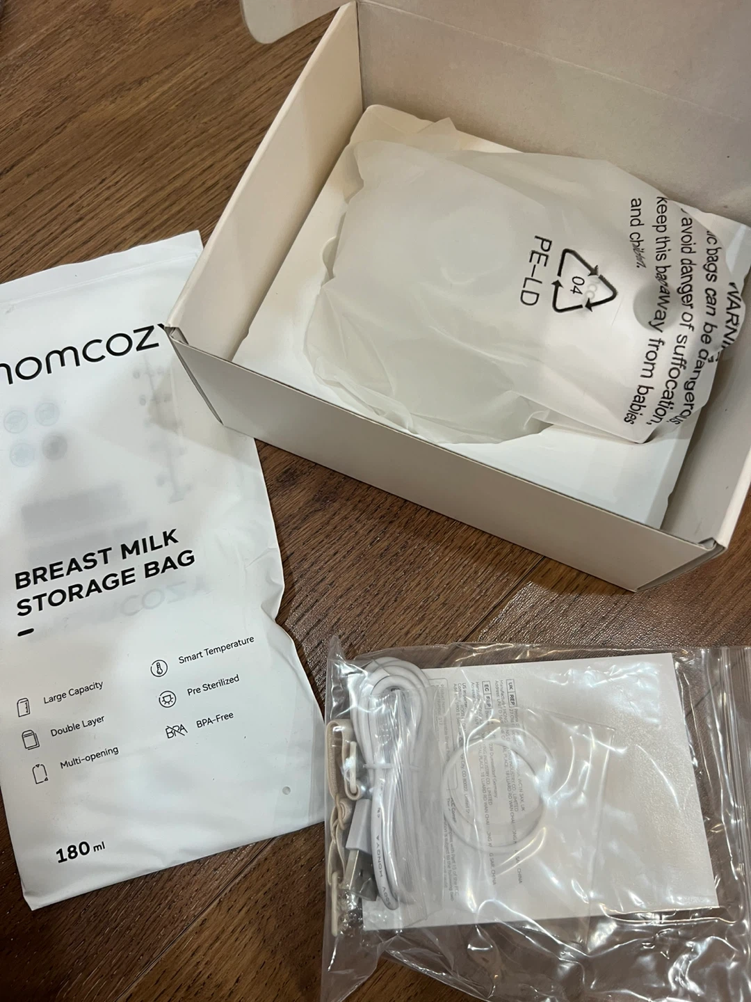 Momcozy S12 Wearable Breast Pump - photo 3