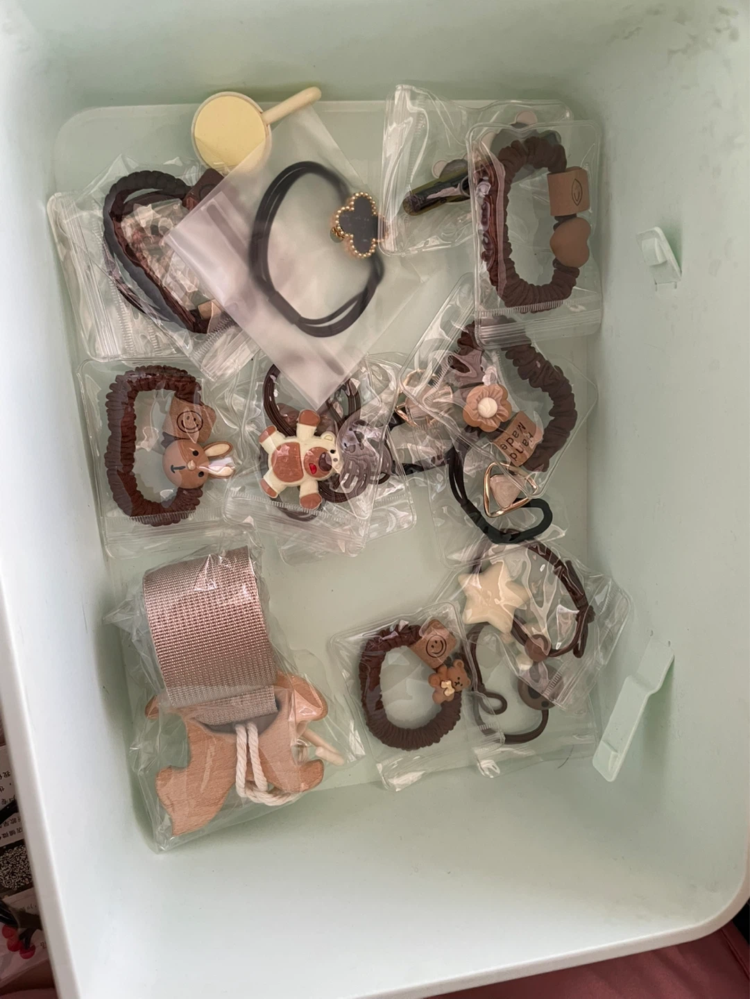 Assorted Hair Accessories and Scrunchies