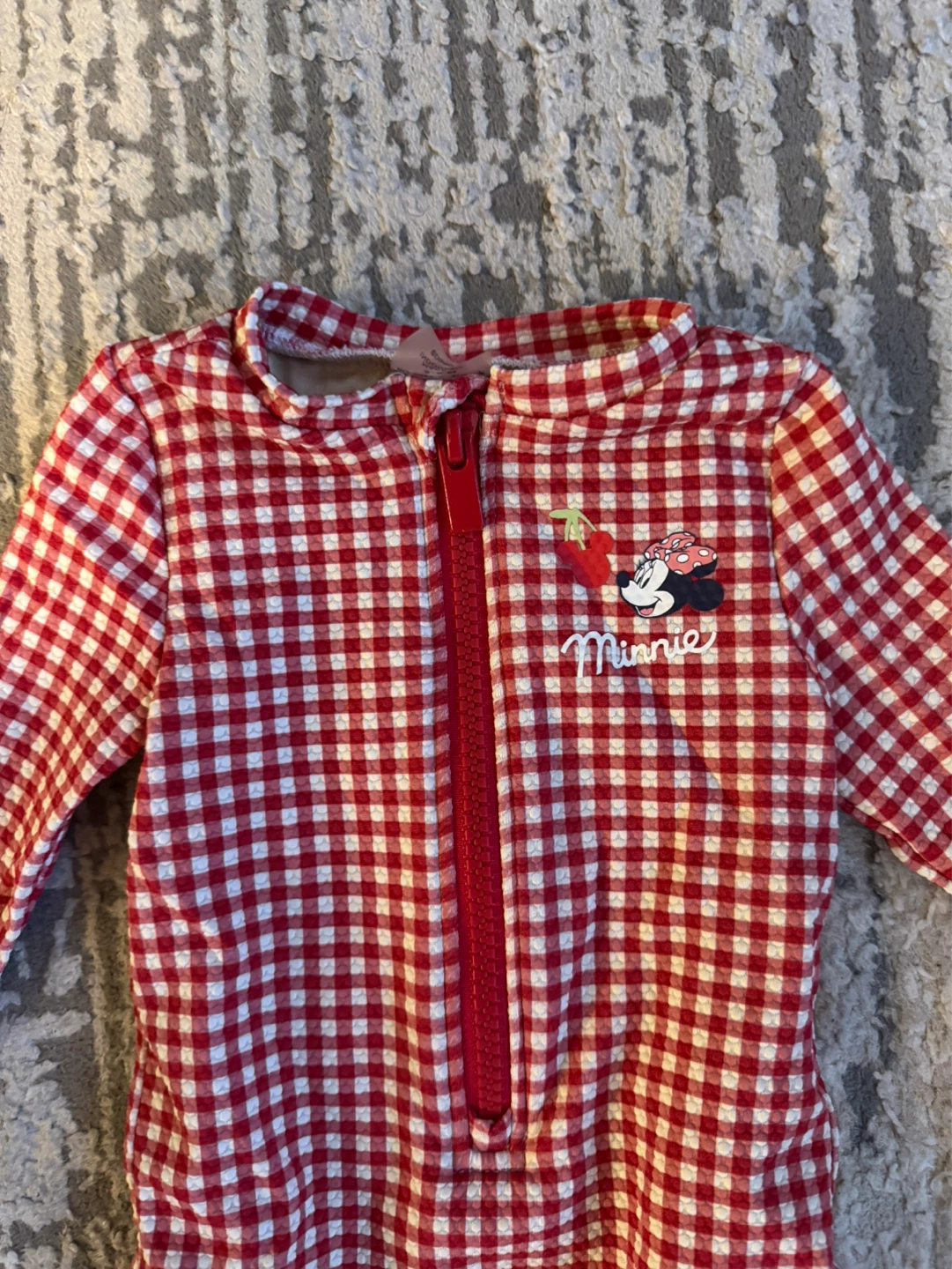 Old Navy x Disney Minnie Mouse Swimsuit - Size 3-6M - photo 2