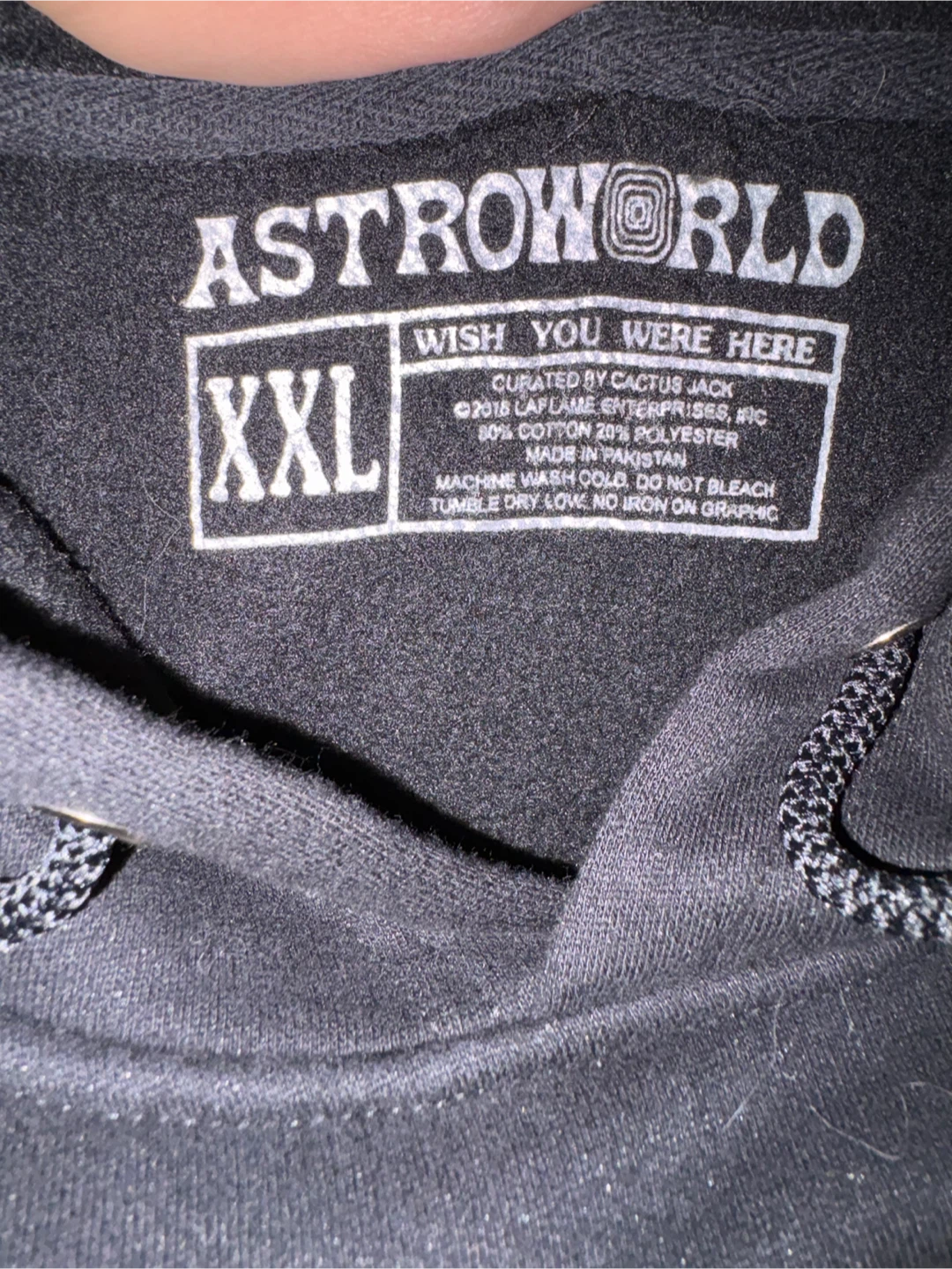 Astroworld hoodie - photo 4