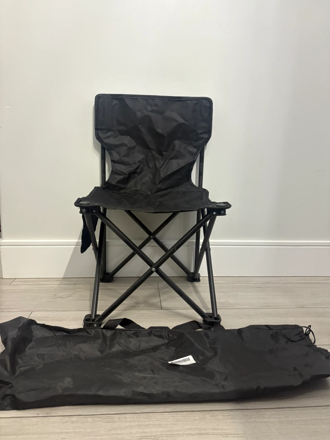 DAUZ Black Folding Camping Chair - photo 2