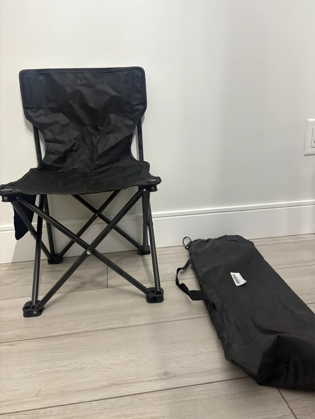 DAUZ Black Folding Camping Chair - photo 3
