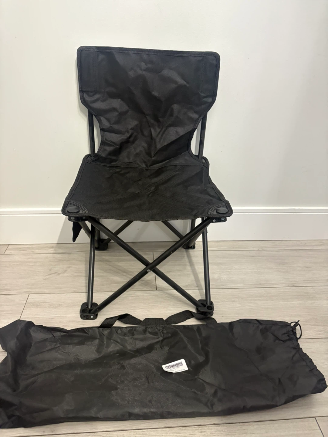DAUZ Black Folding Camping Chair - photo 4