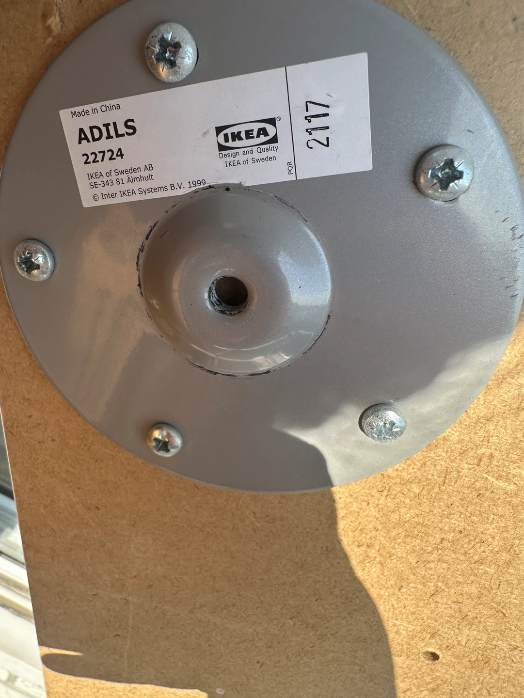 IKEA ADILS LAGKAPTEN Table Top and Legs Set - photo 2