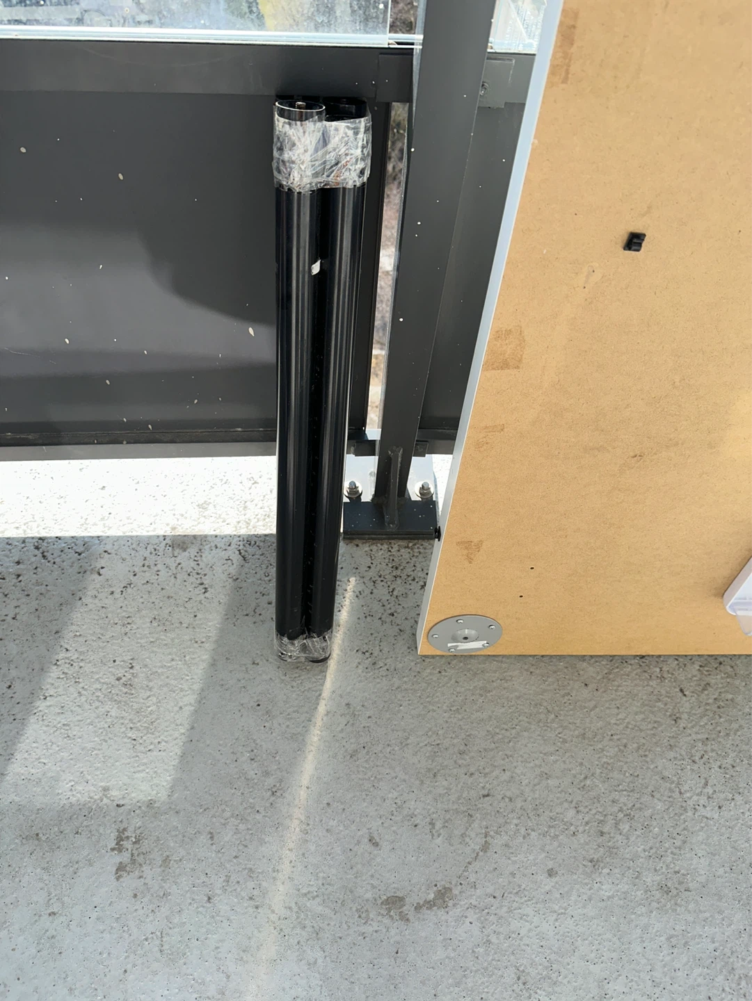IKEA ADILS LAGKAPTEN Table Top and Legs Set - photo 5