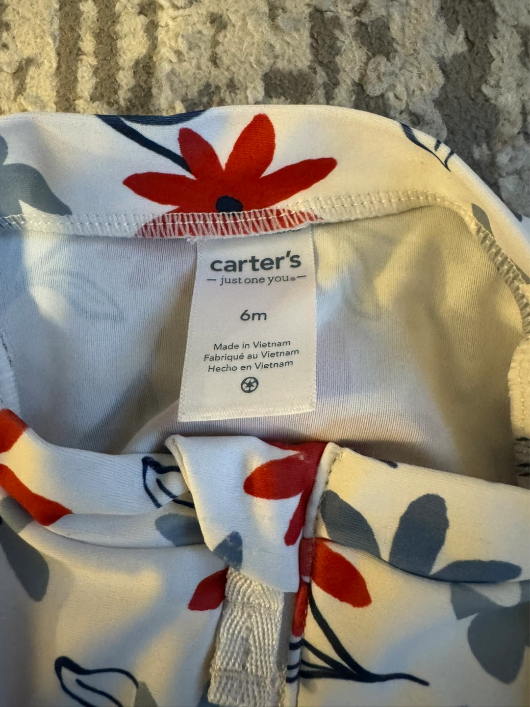 Carter's Baby Girl Swimsuit - 6M - photo 2
