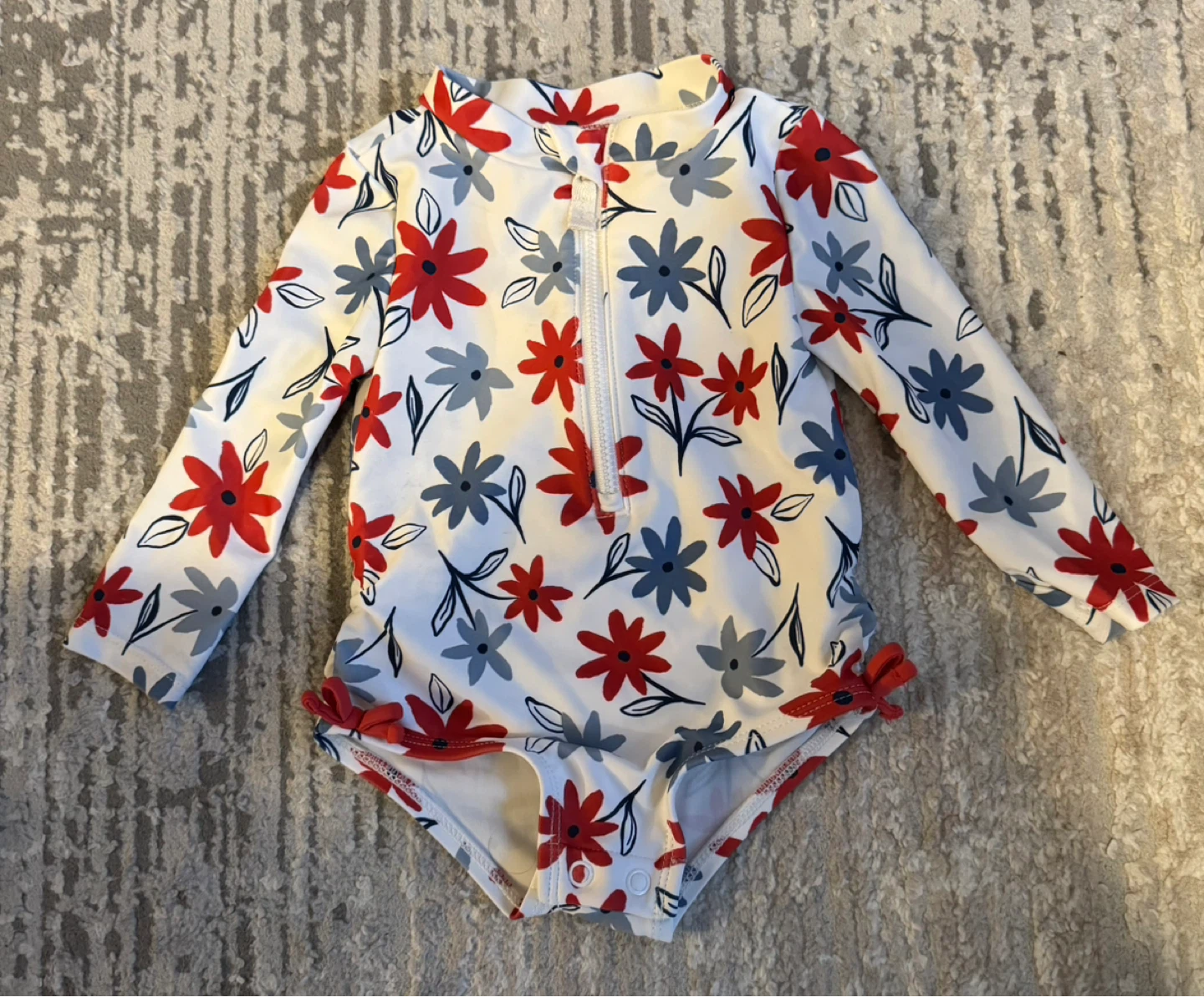 Carter's Baby Girl Swimsuit - 6M