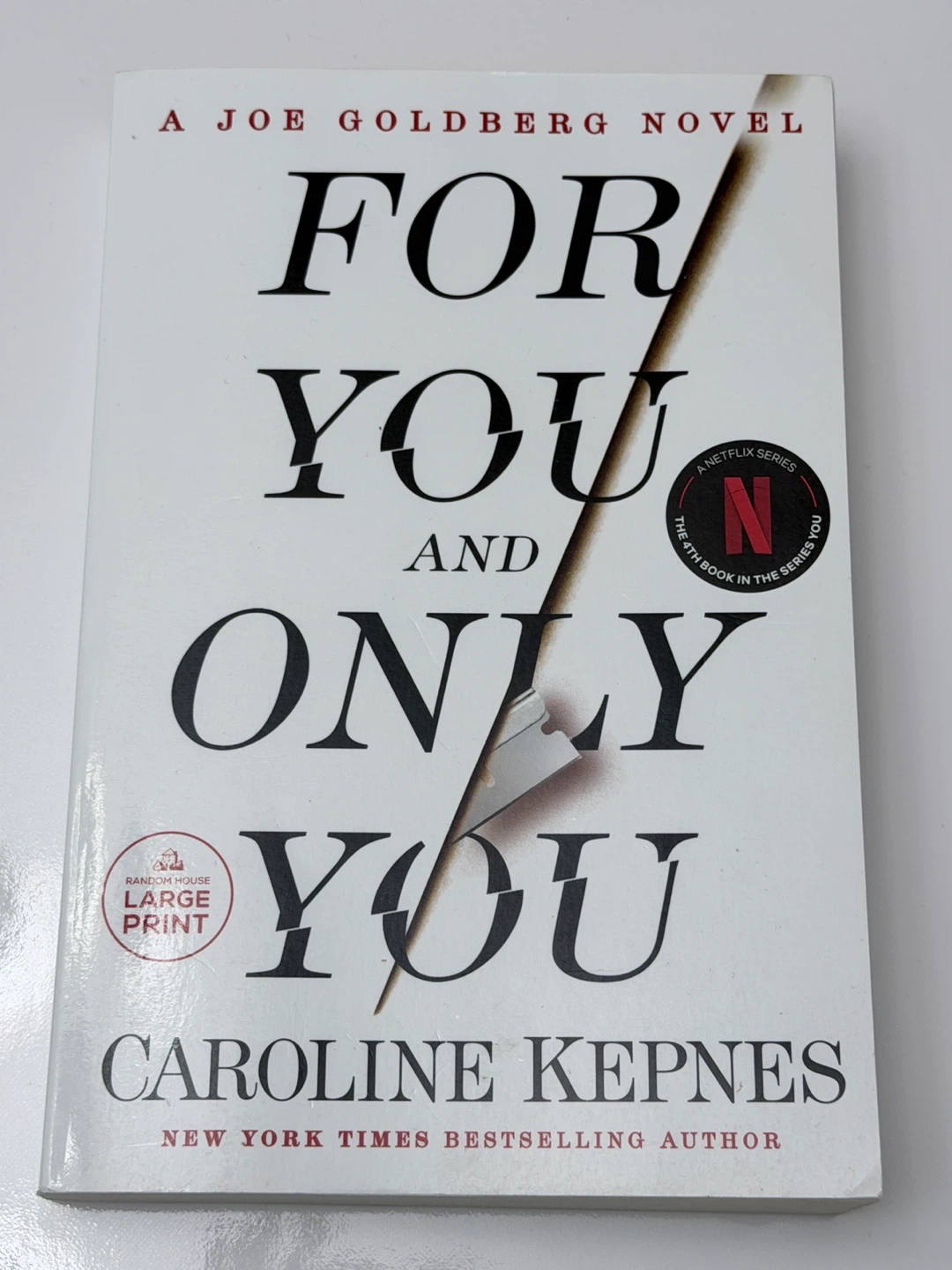 For You and Only You (Large Print)