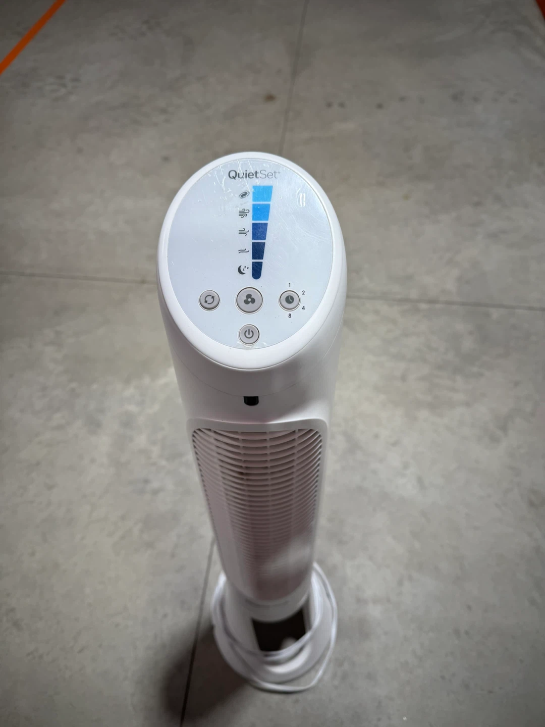 Honeywell QuietSet Tower Fan - photo 2
