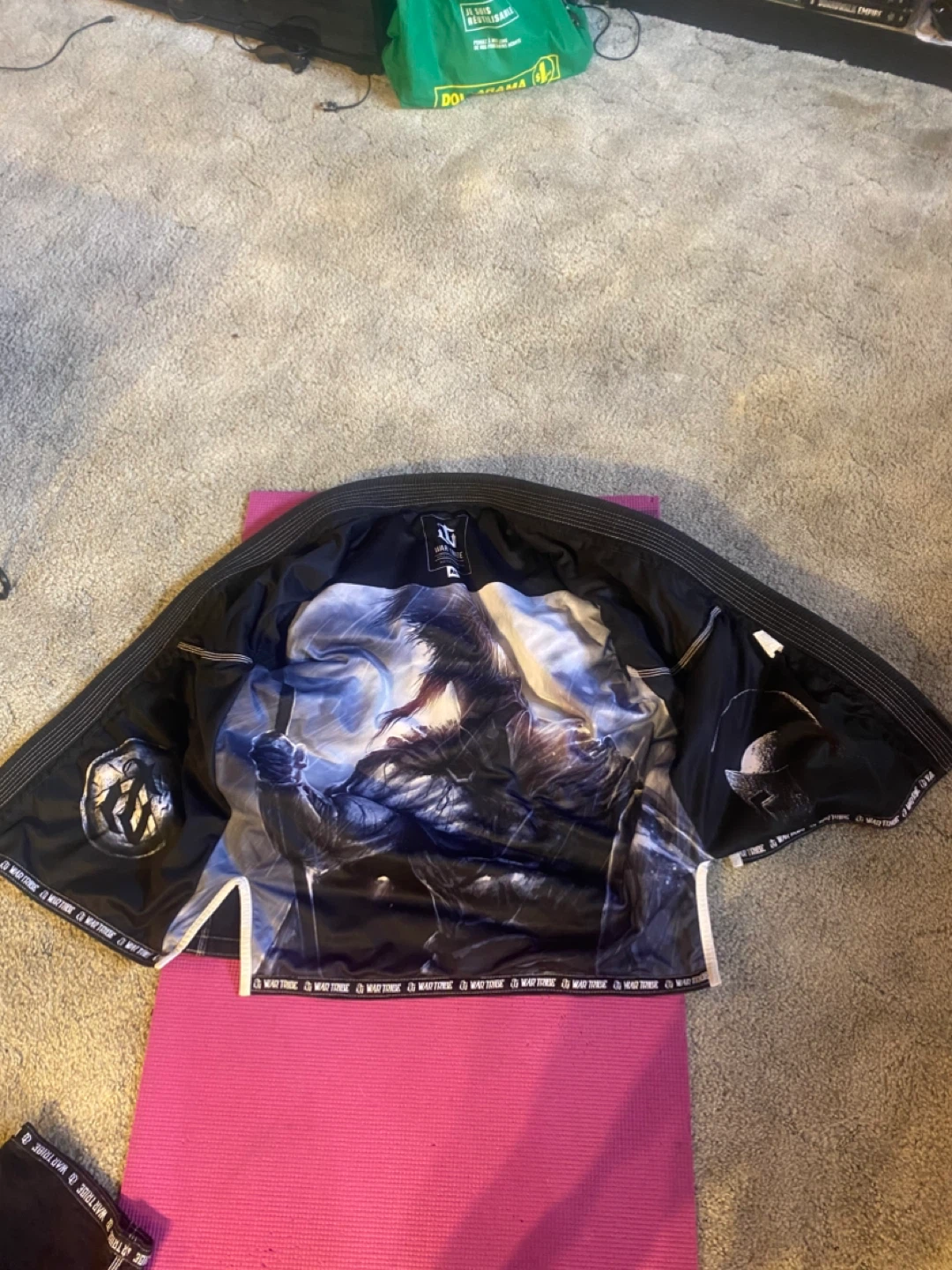 War Tribe Spartan Jiu Jitsu Gi - Black - photo 3