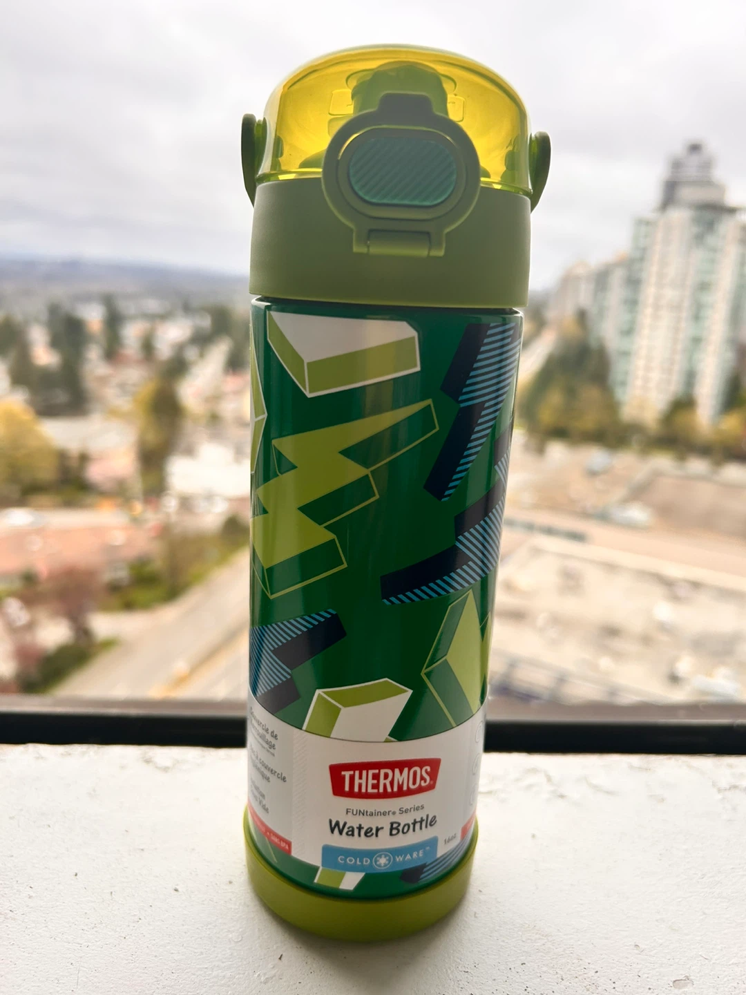 Thermos FUNtainer Water Bottle 12oz