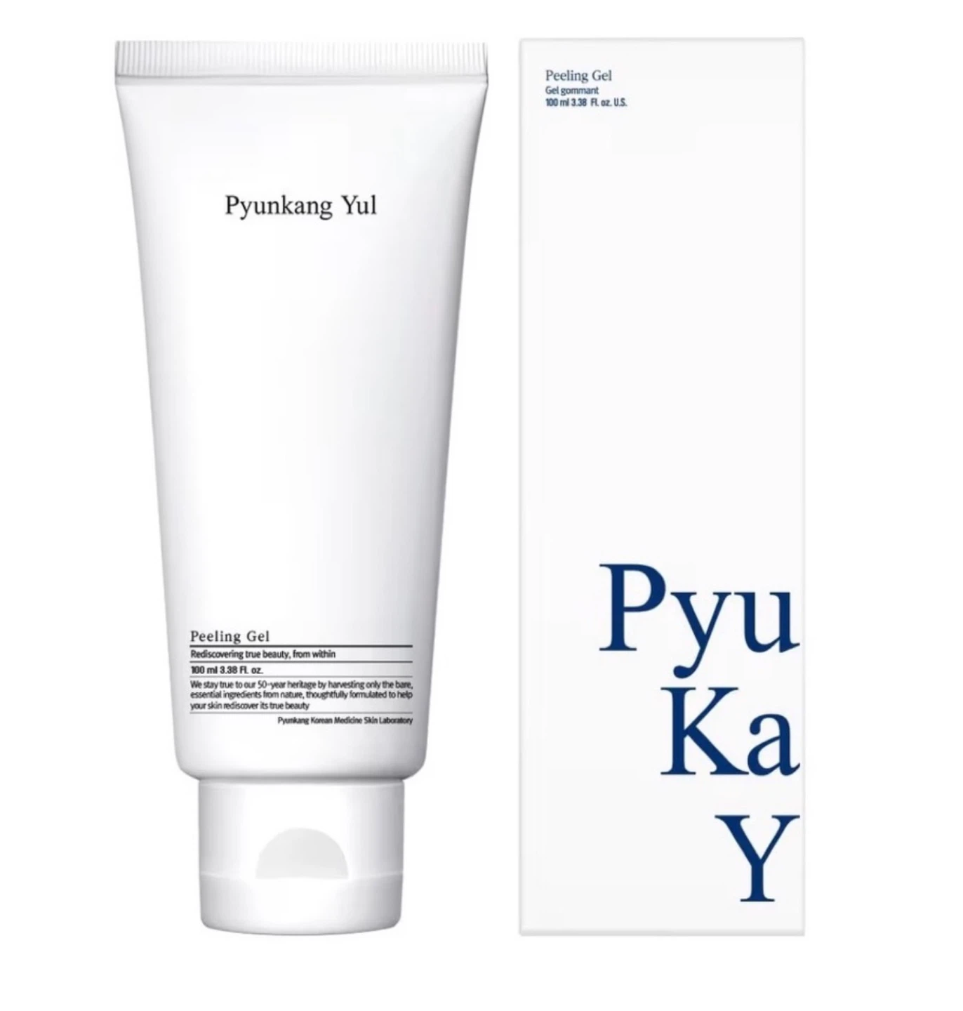 NEW Pyunkang Yul Peeling Gel Mild & Sooth Face Scrub Exfoliator