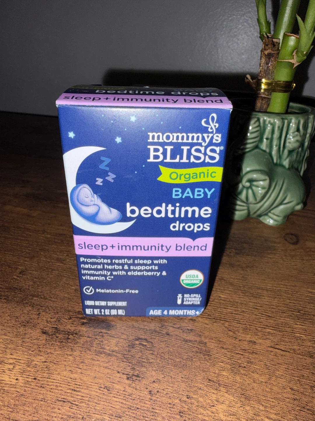 Mommy's Bliss Organic Baby Bedtime Drops, 2 oz
